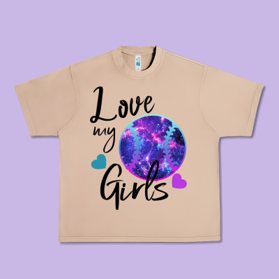 I Love My Softball Girl Urban Heavy Tee Designed By Bettercallsaul