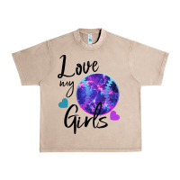 French Oak I Love My Softball Girl Urban Heavy Tee - Bettercallsaul