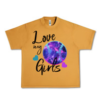 Peanut Butter I Love My Softball Girl Urban Heavy Tee - Bettercallsaul