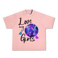 Salmon I Love My Softball Girl Urban Heavy Tee - Bettercallsaul