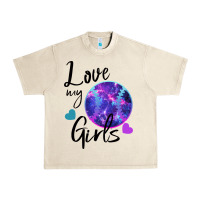 Sandshell I Love My Softball Girl Urban Heavy Tee - Bettercallsaul