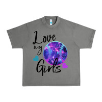 Tornado I Love My Softball Girl Urban Heavy Tee - Bettercallsaul