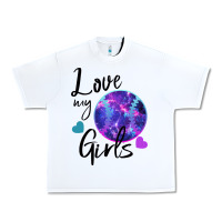 White I Love My Softball Girl Urban Heavy Tee - Bettercallsaul