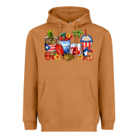 Meerkat puerto rico coffee cups Heavyweight Hoodie - Zillion Design Studio