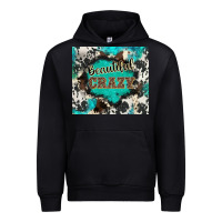 Black western beautiful crazy Urban Hoodie - BarkalooDesign
