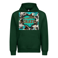 Foreset Green western beautiful crazy Urban Hoodie - BarkalooDesign