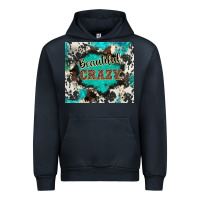 Navy western beautiful crazy Urban Hoodie - BarkalooDesign