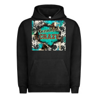 Pigment Black western beautiful crazy Urban Hoodie - BarkalooDesign