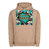 Pigment Burro western beautiful crazy Urban Hoodie - BarkalooDesign
