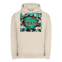 Pigment French Oak western beautiful crazy Urban Hoodie - BarkalooDesign