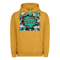Pigment Peanut Butter western beautiful crazy Urban Hoodie - BarkalooDesign
