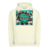 Pigment Pistachio western beautiful crazy Urban Hoodie - BarkalooDesign