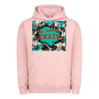 Pigment Salmon western beautiful crazy Urban Hoodie - BarkalooDesign