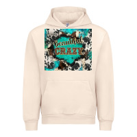Sandshell western beautiful crazy Urban Hoodie - BarkalooDesign