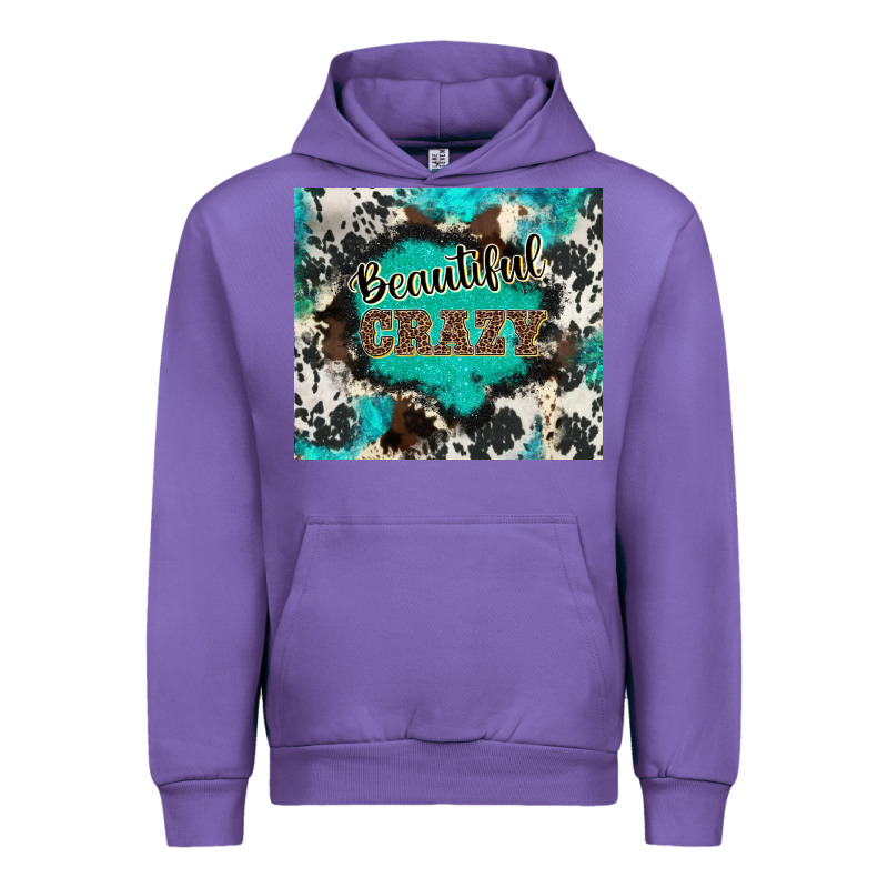 Western Beautiful Crazy Urban Hoodie by BarkalooDesign | Teevron