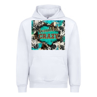 White western beautiful crazy Urban Hoodie - BarkalooDesign