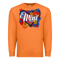 Carrot American mini heart Premium Sweatshirt - Neo Western