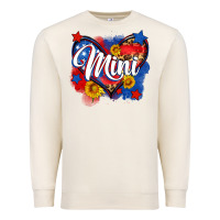 Sandshell American mini heart Premium Sweatshirt - Neo Western
