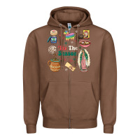 Chestnut tis the season Zipper Hoodie - MaliasSmallBusiness