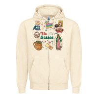 Sandshell tis the season Zipper Hoodie - MaliasSmallBusiness
