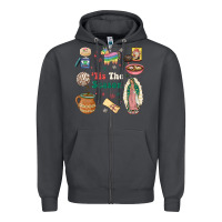 Smoke tis the season Zipper Hoodie - MaliasSmallBusiness