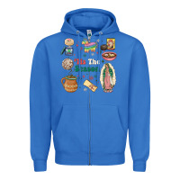True Royal tis the season Zipper Hoodie - MaliasSmallBusiness