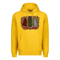 Lemon merry and bright with tree's Premium Hoodie - AdoDesignShop