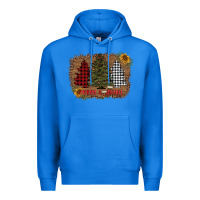 Merry And Bright With Tree's Premium Hoodie | Teevron