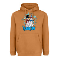 Meerkat let it snow Heavyweight Hoodie - RanaPortraitStore