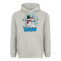Moon Dust let it snow Heavyweight Hoodie - RanaPortraitStore