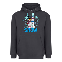 Smoke let it snow Heavyweight Hoodie - RanaPortraitStore