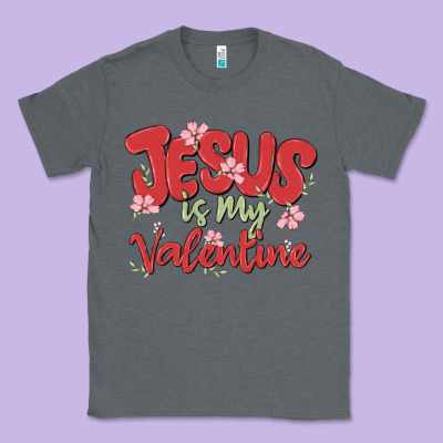 Classic Tee jesus is my valentine
