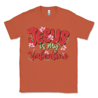 Copper jesus is my valentine Classic Tee - MaliasSmallBusiness