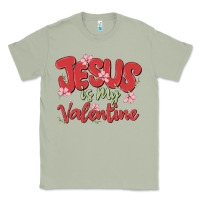 Matcha jesus is my valentine Classic Tee - MaliasSmallBusiness