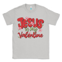 Moon Dust jesus is my valentine Classic Tee - MaliasSmallBusiness