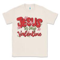 Natural jesus is my valentine Classic Tee - MaliasSmallBusiness