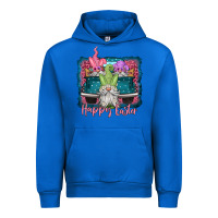 Cobalt happy easter gnomes farm truck Urban Hoodie - Jasminsmagicworld
