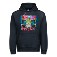 Navy happy easter gnomes farm truck Urban Hoodie - Jasminsmagicworld