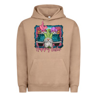 Pigment Burro happy easter gnomes farm truck Urban Hoodie - Jasminsmagicworld