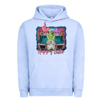 Pigment Grape Ice happy easter gnomes farm truck Urban Hoodie - Jasminsmagicworld