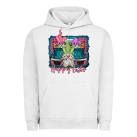 Pigment Lunar Rock happy easter gnomes farm truck Urban Hoodie - Jasminsmagicworld