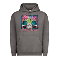 Pigment Tornado happy easter gnomes farm truck Urban Hoodie - Jasminsmagicworld