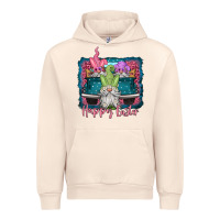 Sandshell happy easter gnomes farm truck Urban Hoodie - Jasminsmagicworld