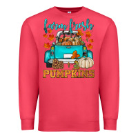 Cardinal farm fresh pumpkins Premium Sweatshirt - HRA Design Shop