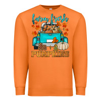 Carrot farm fresh pumpkins Premium Sweatshirt - HRA Design Shop