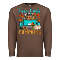 Chestnut farm fresh pumpkins Premium Sweatshirt - HRA Design Shop