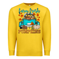 Lemon farm fresh pumpkins Premium Sweatshirt - HRA Design Shop