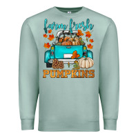 Seafoam farm fresh pumpkins Premium Sweatshirt - HRA Design Shop