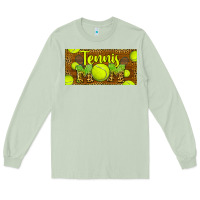 Matcha tennis mom license plate Long Sleeve Tee - BarkalooDesign