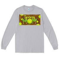 Moon Dust tennis mom license plate Long Sleeve Tee - BarkalooDesign